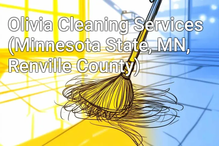 Olivia Cleaning Services (Minnesota State, MN, Renville County)