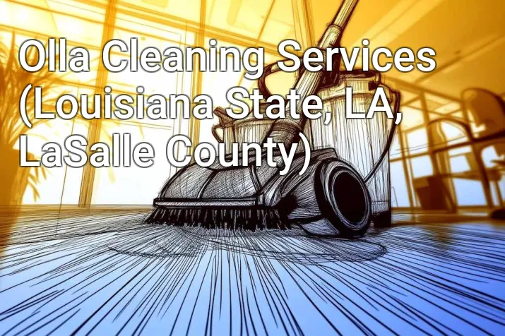 Olla Cleaning Services (Louisiana State, LA, LaSalle County)