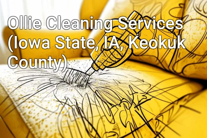 Ollie Cleaning Services (Iowa State, IA, Keokuk County)