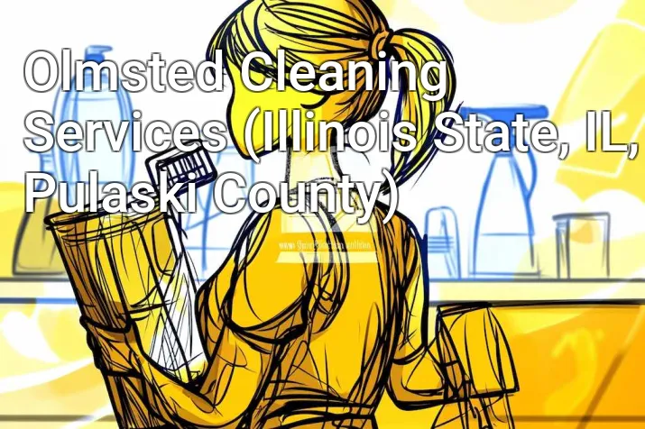 Olmsted Cleaning Services (Illinois State, IL, Pulaski County)