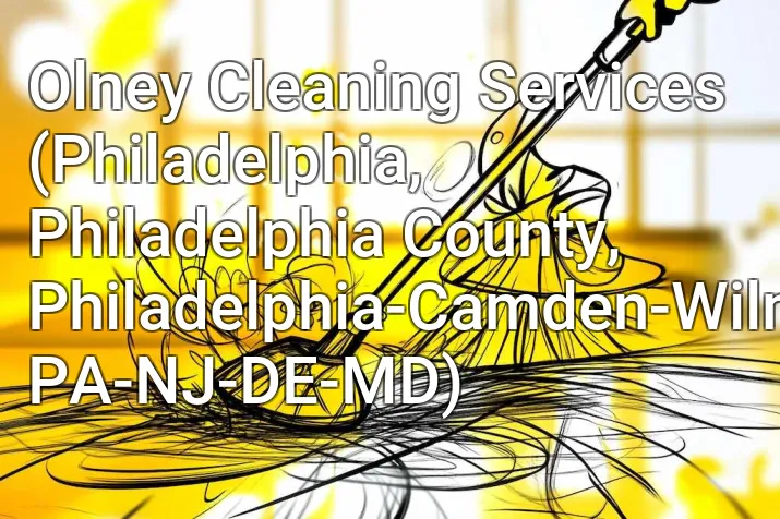 Olney Cleaning Services (Philadelphia, Philadelphia County, Philadelphia-Camden-Wilmington, PA-NJ-DE-MD)