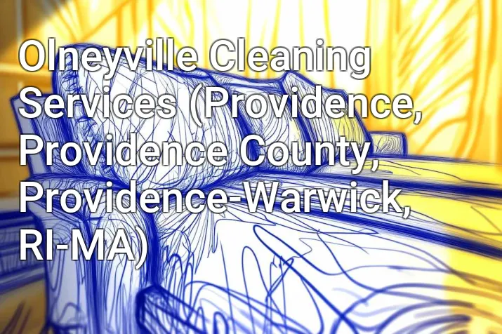 Olneyville Cleaning Services (Providence, Providence County, Providence-Warwick, RI-MA)