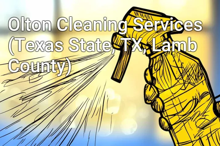 Olton Cleaning Services (Texas State, TX, Lamb County)