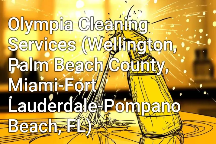 Olympia Cleaning Services (Wellington, Palm Beach County, Miami-Fort Lauderdale-Pompano Beach, FL)