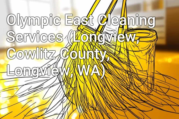 Olympic East Cleaning Services (Longview, Cowlitz County, Longview, WA)
