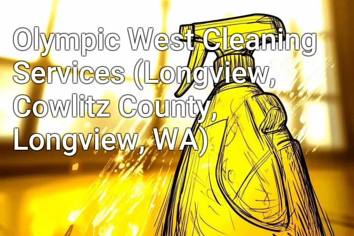 Olympic West Cleaning Services (Longview, Cowlitz County, Longview, WA)