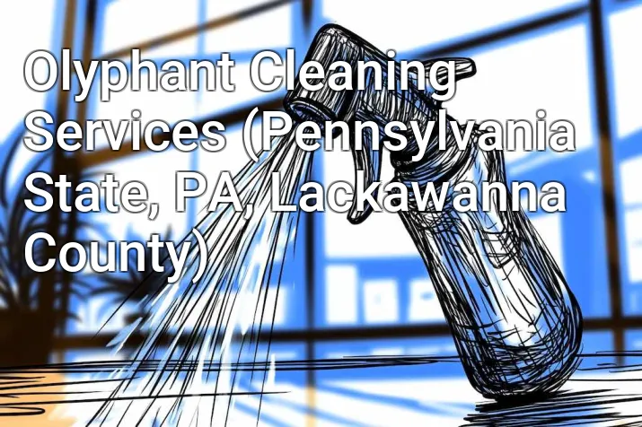 Olyphant Cleaning Services (Pennsylvania State, PA, Lackawanna County)