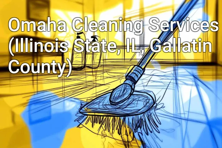 Omaha Cleaning Services (Illinois State, IL, Gallatin County)
