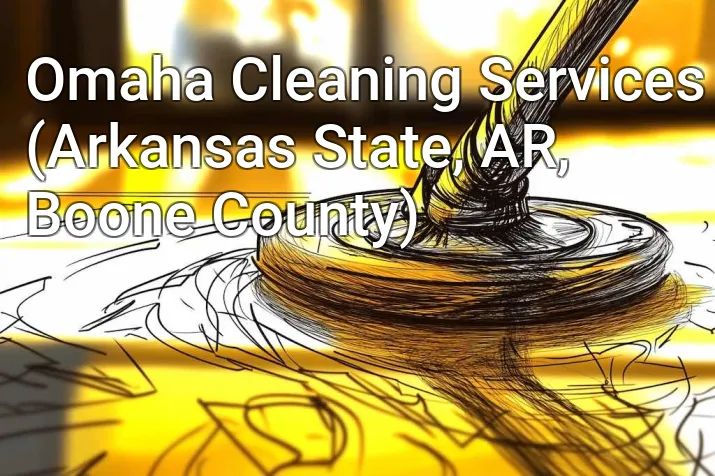 Omaha Cleaning Services (Arkansas State, AR, Boone County)