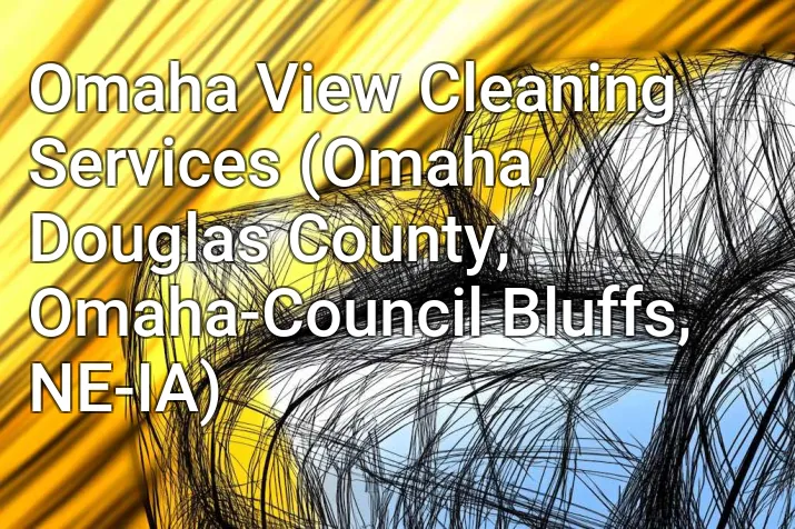 Omaha View Cleaning Services (Omaha, Douglas County, Omaha-Council Bluffs, NE-IA)