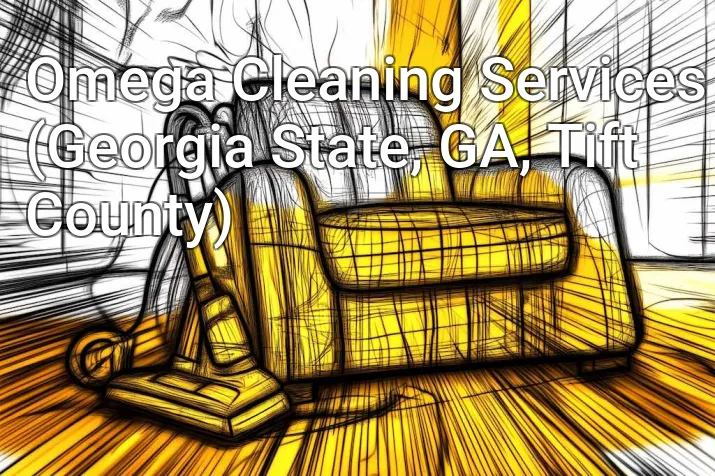 Omega Cleaning Services (Georgia State, GA, Tift County)