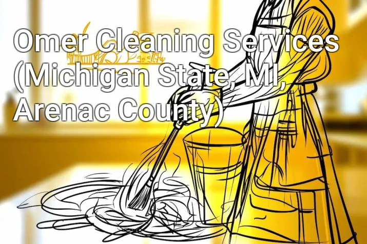 Omer Cleaning Services (Michigan State, MI, Arenac County)