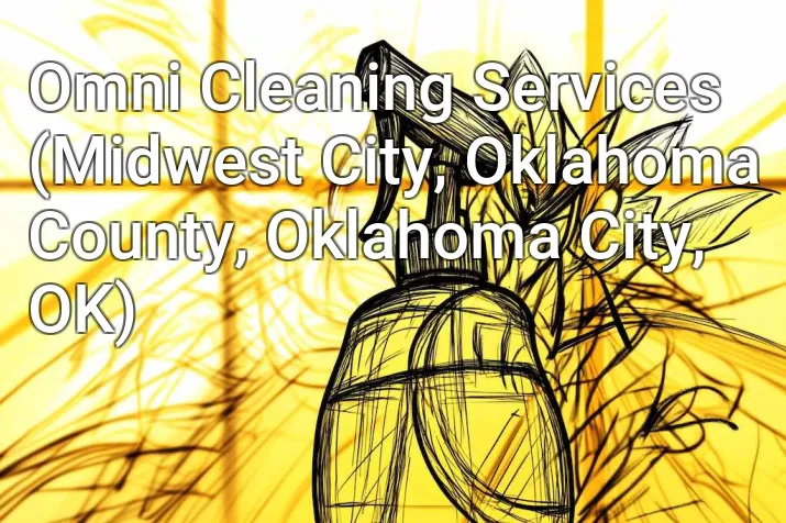 Omni Cleaning Services (Midwest City, Oklahoma County, Oklahoma City, OK)