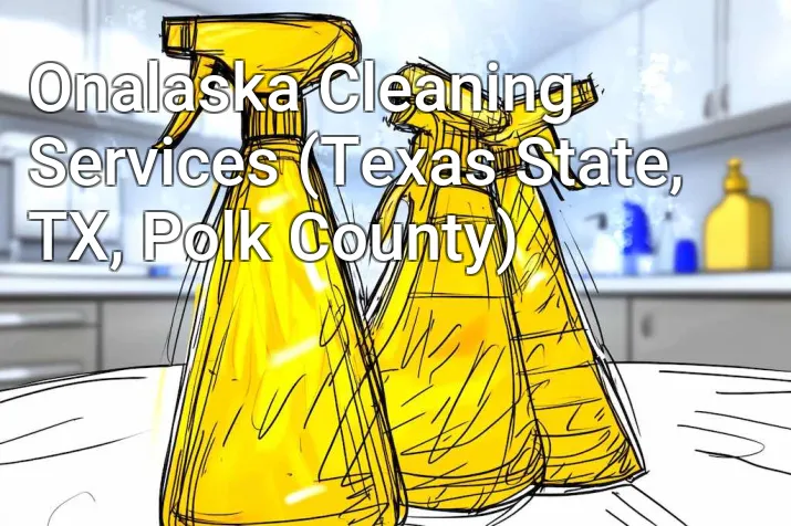 Onalaska Cleaning Services (Texas State, TX, Polk County)