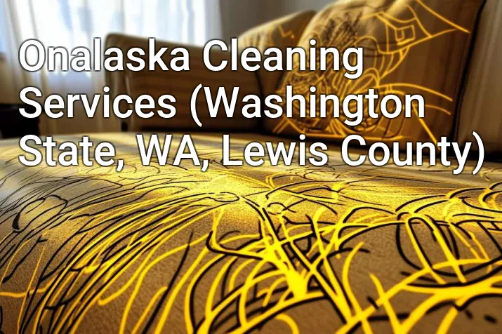 Onalaska Cleaning Services (Washington State, WA, Lewis County)