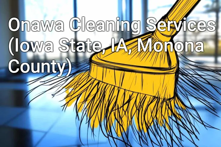 Onawa Cleaning Services (Iowa State, IA, Monona County)