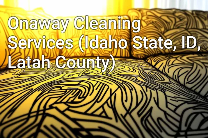 Onaway Cleaning Services (Idaho State, ID, Latah County)