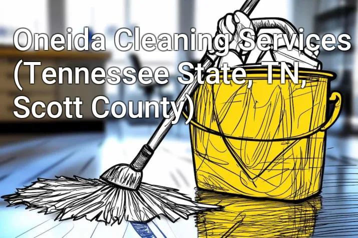 Oneida Cleaning Services (Tennessee State, TN, Scott County)