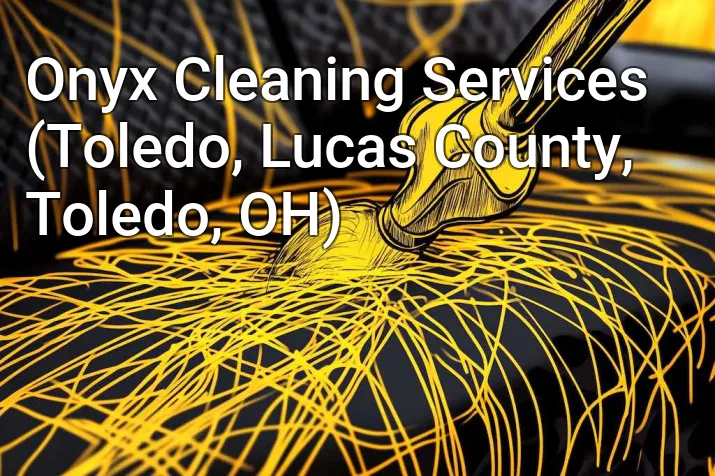 Onyx Cleaning Services (Toledo, Lucas County, Toledo, OH)