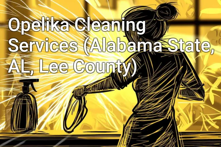 Opelika Cleaning Services (Alabama State, AL, Lee County)