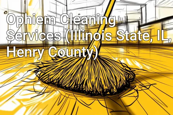Ophiem Cleaning Services (Illinois State, IL, Henry County)