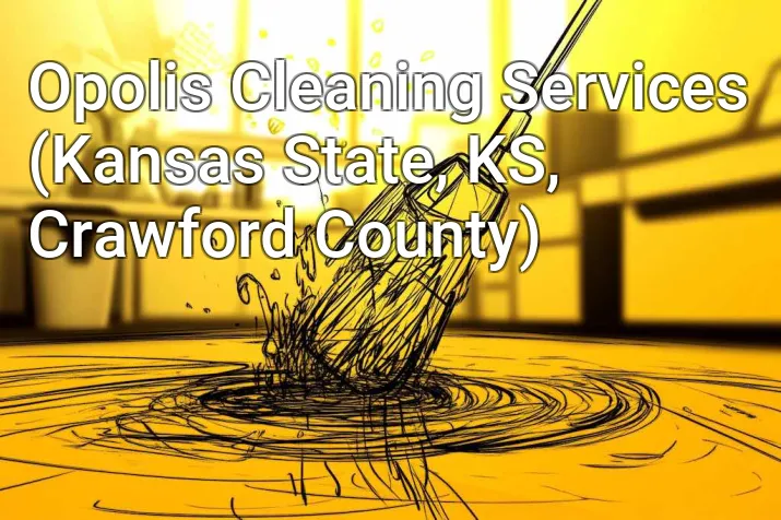Opolis Cleaning Services (Kansas State, KS, Crawford County)