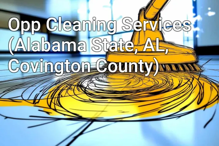 Opp Cleaning Services (Alabama State, AL, Covington County)