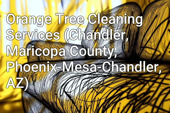 Orange Tree Cleaning Services (Chandler, Maricopa County, Phoenix-Mesa-Chandler, AZ)