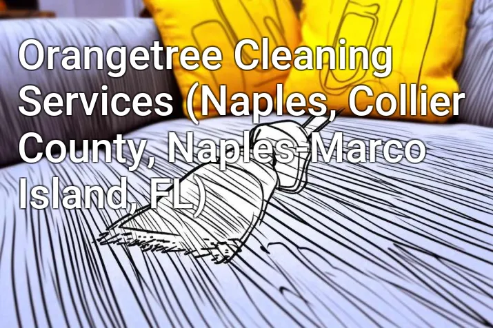 Orangetree Cleaning Services (Naples, Collier County, Naples-Marco Island, FL)