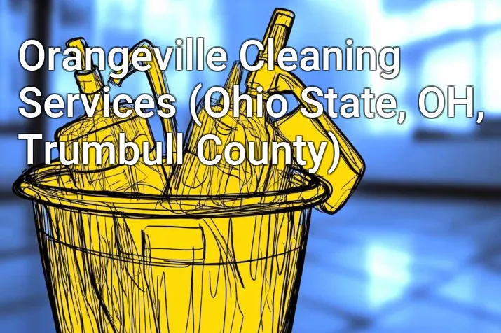 Orangeville Cleaning Services (Ohio State, OH, Trumbull County)