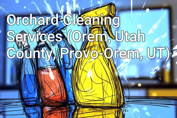 Orchard Cleaning Services (Orem, Utah County, Provo-Orem, UT)