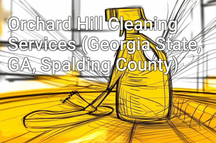 Orchard Hill Cleaning Services (Georgia State, GA, Spalding County)