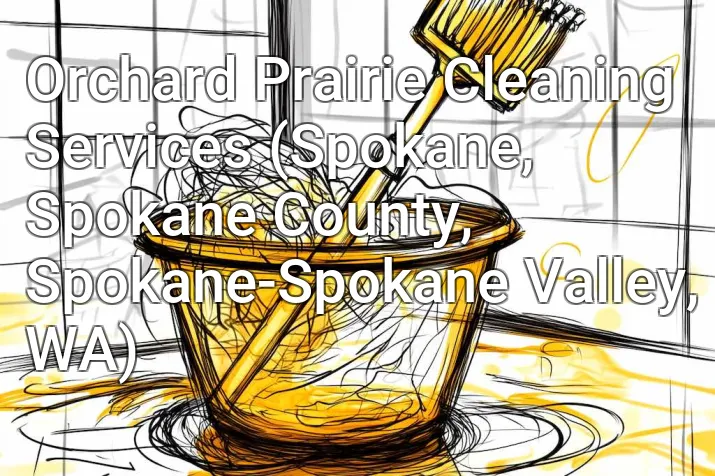 Orchard Prairie Cleaning Services (Spokane, Spokane County, Spokane-Spokane Valley, WA)