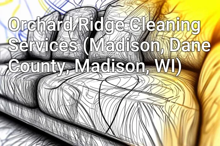 Orchard Ridge Cleaning Services (Madison, Dane County, Madison, WI)