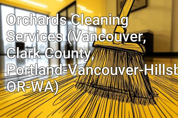 Orchards Cleaning Services (Vancouver, Clark County, Portland-Vancouver-Hillsboro, OR-WA)