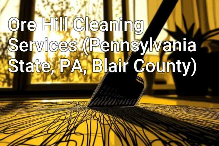 Ore Hill Cleaning Services (Pennsylvania State, PA, Blair County)