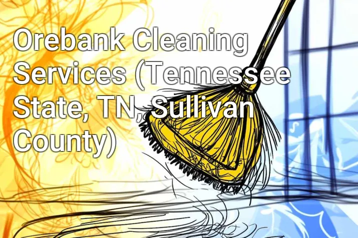 Orebank Cleaning Services (Tennessee State, TN, Sullivan County)