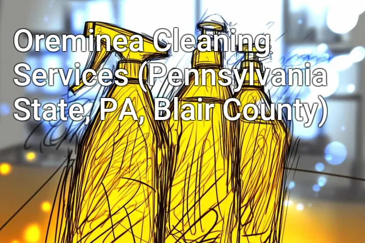 Oreminea Cleaning Services (Pennsylvania State, PA, Blair County)