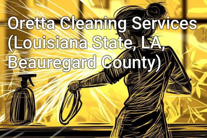 Oretta Cleaning Services (Louisiana State, LA, Beauregard County)