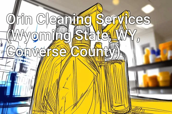 Orin Cleaning Services (Wyoming State, WY, Converse County)