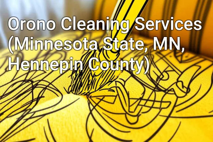 Orono Cleaning Services (Minnesota State, MN, Hennepin County)