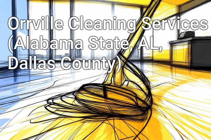 Orrville Cleaning Services (Alabama State, AL, Dallas County)
