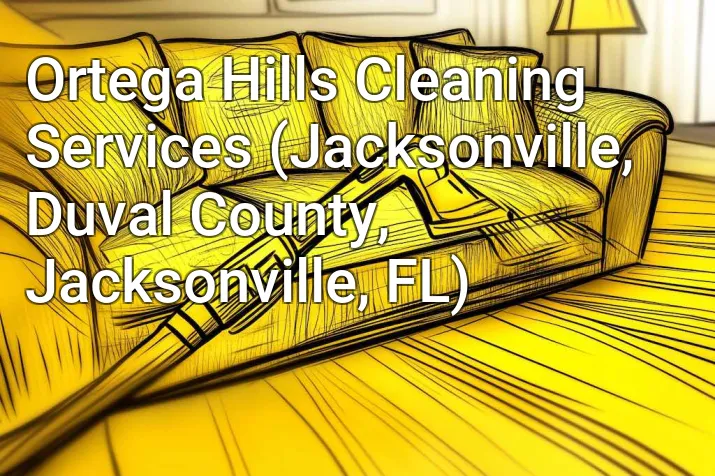 Ortega Hills Cleaning Services (Jacksonville, Duval County, Jacksonville, FL)