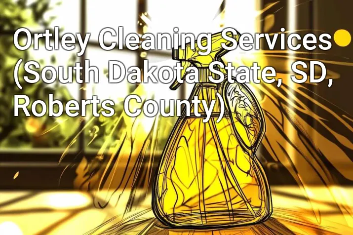 Ortley Cleaning Services (South Dakota State, SD, Roberts County)