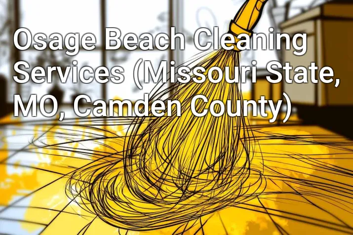 Osage Beach Cleaning Services (Missouri State, MO, Camden County)