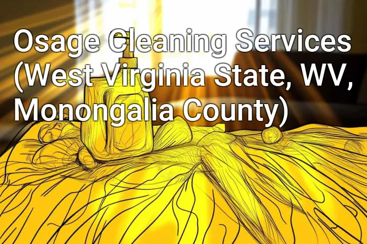 Osage Cleaning Services (West Virginia State, WV, Monongalia County)