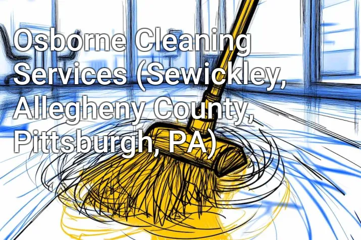 Osborne Cleaning Services (Sewickley, Allegheny County, Pittsburgh, PA)