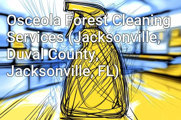Osceola Forest Cleaning Services (Jacksonville, Duval County, Jacksonville, FL)