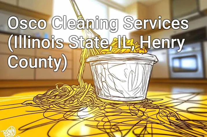 Osco Cleaning Services (Illinois State, IL, Henry County)