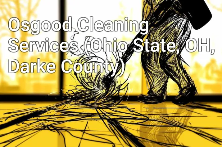 Osgood Cleaning Services (Ohio State, OH, Darke County)